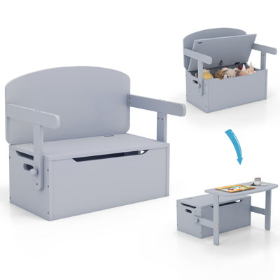 Kids toy hot sale box seat