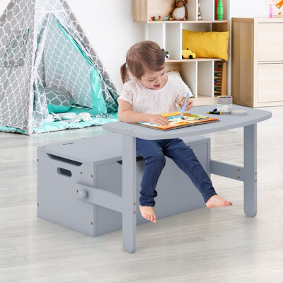 Childrens storage table online