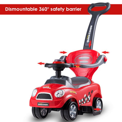 Parent push cars for toddlers online