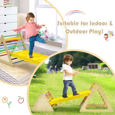 Diy toddler climbing toys on sale