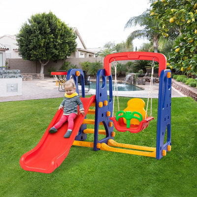 Outside playset for toddlers online