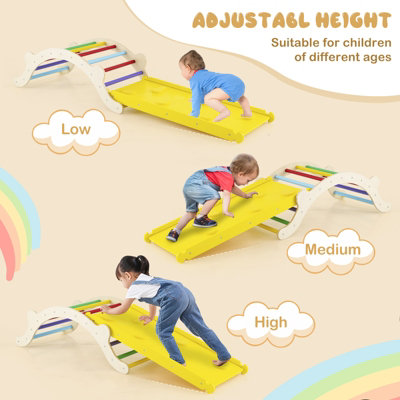 Children's indoor climbing frames top