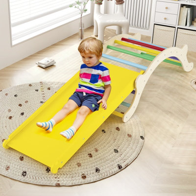 Wooden climbing frame indoor new arrivals
