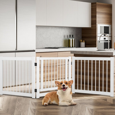 Pet gate outlet pen