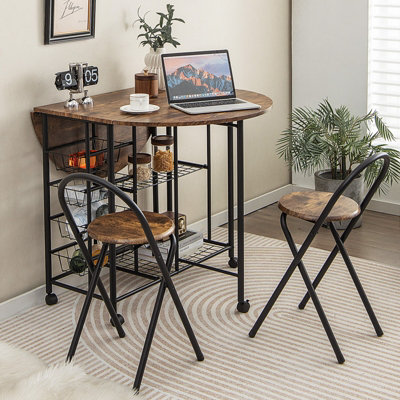 Laptop table chair set discount