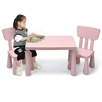 B&q childrens shop table and chairs