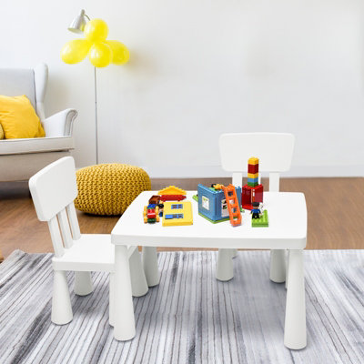 B&q childrens table outlet and chairs