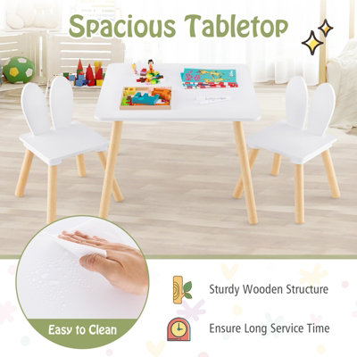 Space saving kids clearance table