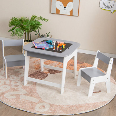 Table and chair set for 3 year old on sale