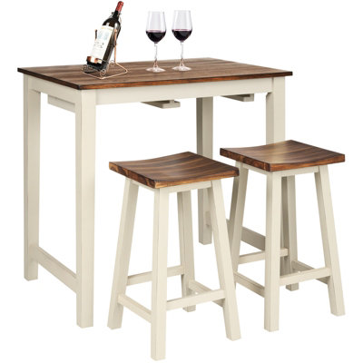 Barstool table set discount