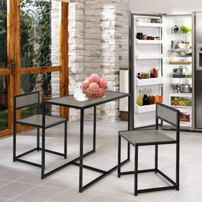 Costway 3 piece bar deals table set