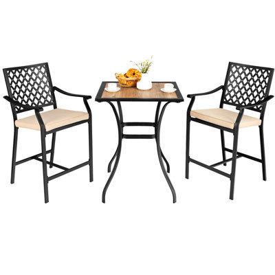 Bar bistro deals set outdoor