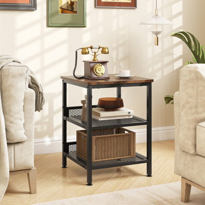 SQUARE SOFA SIDE TABLE