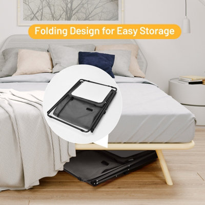 Costway 3 Tier Folding Pop-Up Cupboard Compact Camping Storage Cabinet w/ Carrying Bag X-Large Size - 6