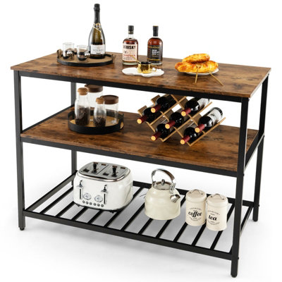 Microwave wine deals cart