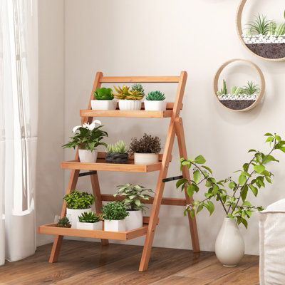 plants racks Corner Plant Stand Woodworking Plans  Houseful of Handmade