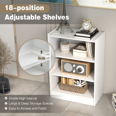 3 shelf organizer deals wood
