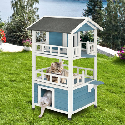 Kitten hotsell play house