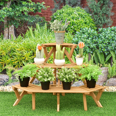 Garden pot stand hotsell