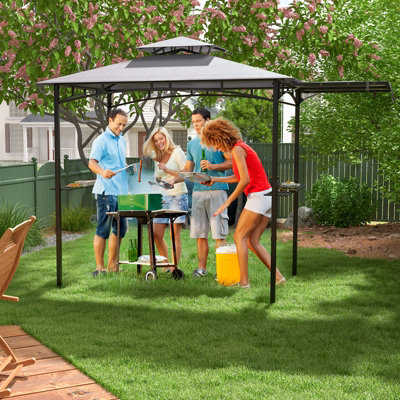 Bbq shelter b&q sale