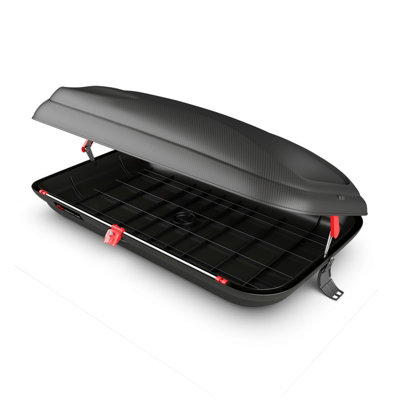 COSTWAY 320L Hard Shell Rooftop Cargo Carrier Heavy Duty Car Roof ...