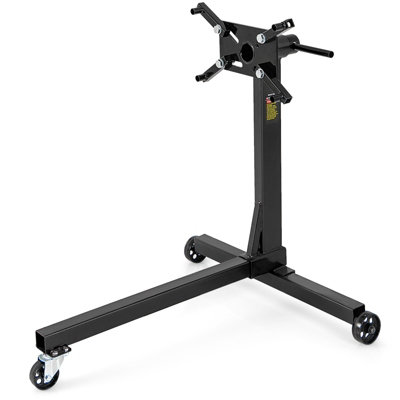 COSTWAY 340kg Capacity Engine Stand Heavy Duty Engine Motor Stand with ...