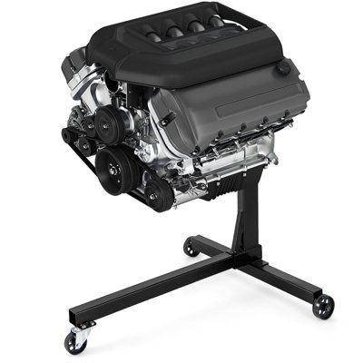 COSTWAY 340kg Capacity Engine Stand Heavy Duty Engine Motor Stand with ...
