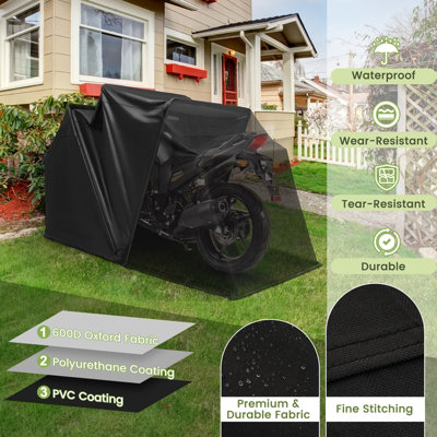 Motorcycle tent garage clearance