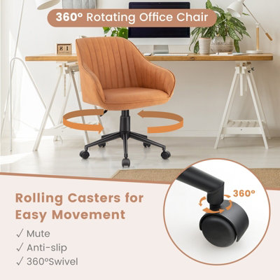 Rotating deals study chair