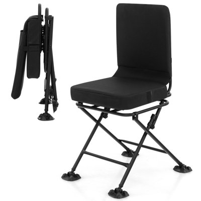 Costway 360 Degree Silent Swivel Hunting Chair w/ All-terrain Feet - See  Details - On Sale - Bed Bath & Beyond - 38261160