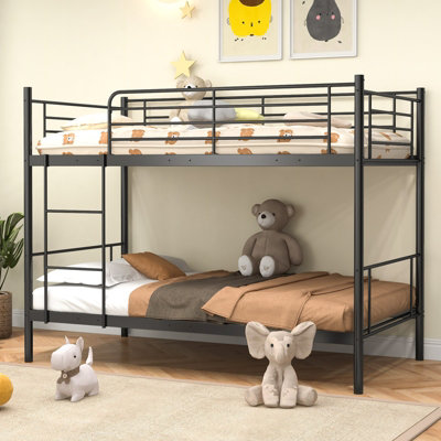 Iron bunk deals bed designs