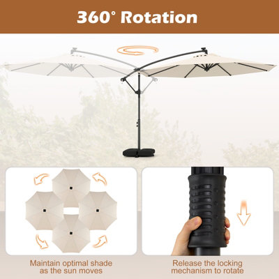 9 patio umbrellas site ballarddesigns.com 9' Dottie Umbrella Replacement Canopy