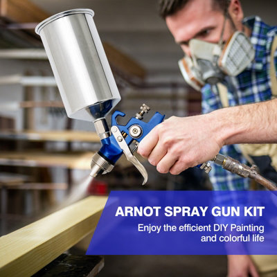 Hvlp spray gun kit hotsell