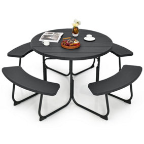 Plastic table and chairs b&q hot sale