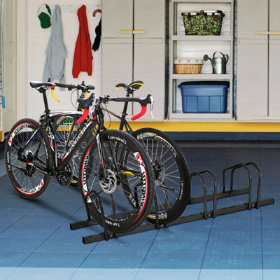 Childrens bike outlet rack