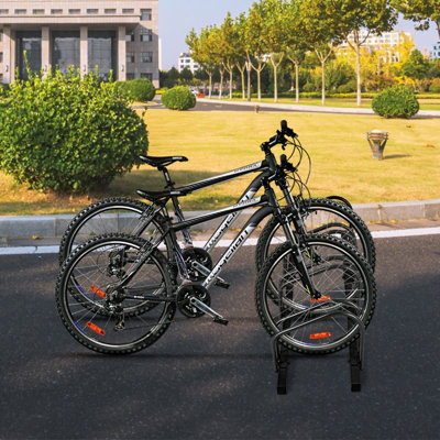 Costway 4 Bike Rack Bicycle Storage Rack for Children Bike Stunt Bike