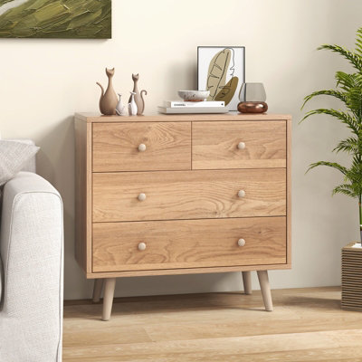 4 top drawer dresser chest