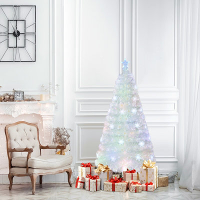 Small white artificial christmas tree sales