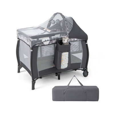 Newborn Bassinet Cribs & Baby Changing Tables