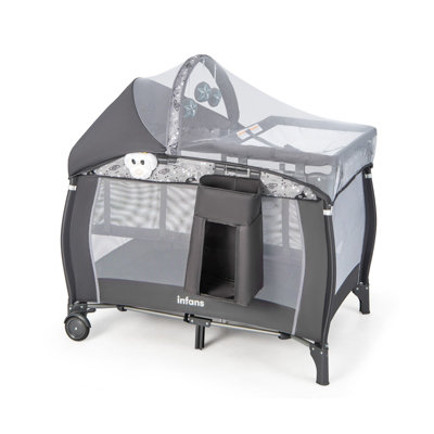 Portable baby outlet crib