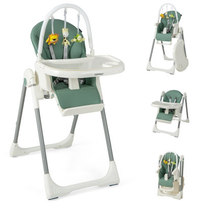 Fisher price foldable high 2024 chair