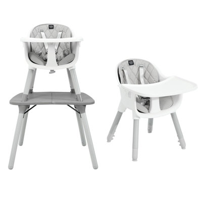 Costway in Baby Highchair Infant Feeding Seat Kids Table&Chair