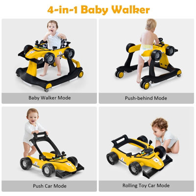 4 in 1 baby sales walker