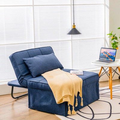 Costway convertible lounger folding sofa sleeper bed new arrivals