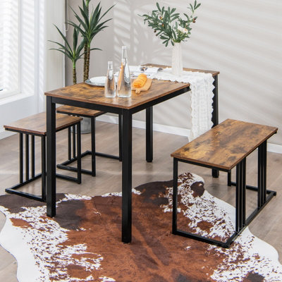 Industrial dinette deals set