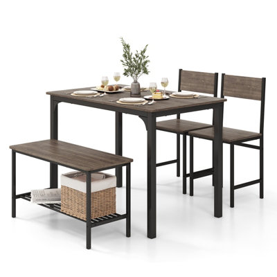 Cheap 4 deals piece dining set