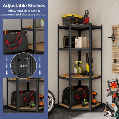 5-Tier Customizable Storage popular Rack