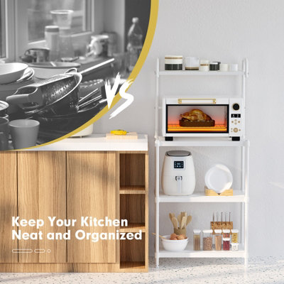 Kitchen deals bakers shelf