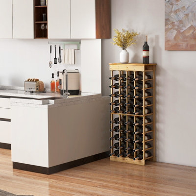Wine Racks X Cosrack 40 Bottles Wine Rack Freestanding Floor