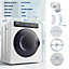 Costway 4KG Compact Dryer 1400W Electric Clothes Dryer Laundry Dryer 3 Heating Options